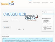 Tablet Screenshot of bibliotekevirtual.org